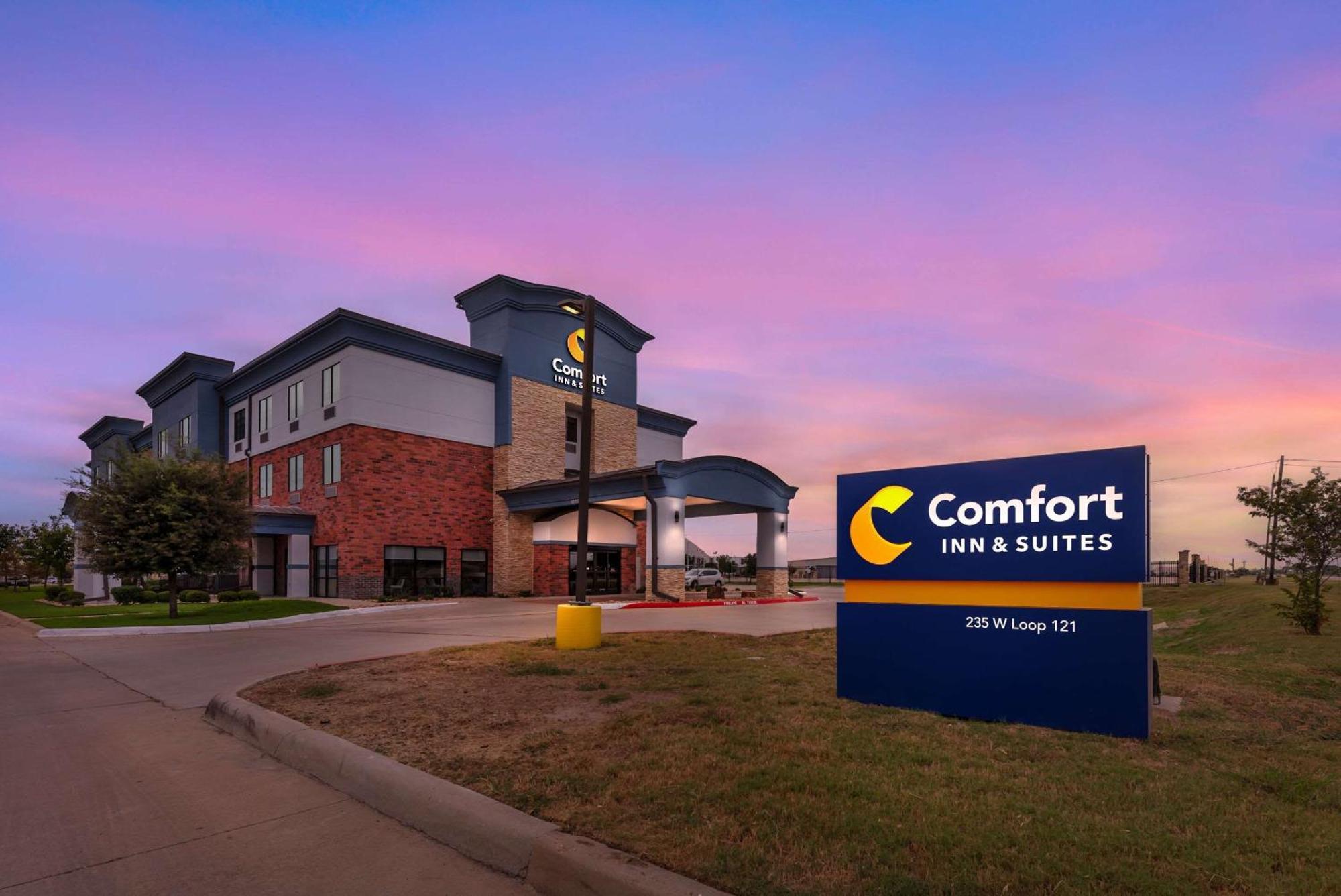 Comfort Inn & Suites Belton Temple South I-35 المظهر الخارجي الصورة